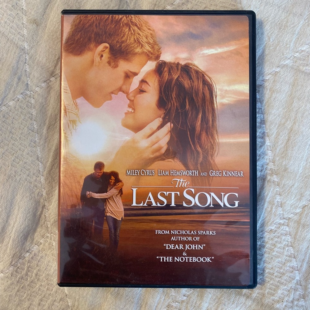 The Last Song DVD
